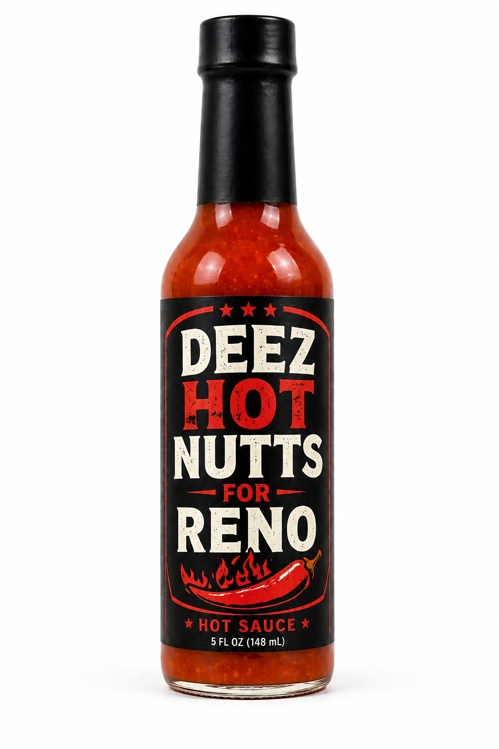Deez Hot Nutts Hot Sauce